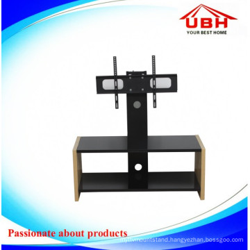 Rotating TV Mount Tempered Glass TV Stand